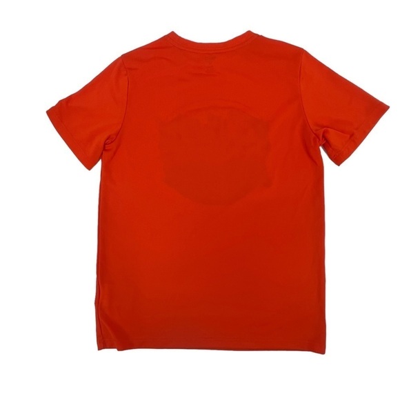 DSG Red Basketball "Dribble Dribble" Short Sleeve Shirt Size Med Boy's - Picture 3 of 5